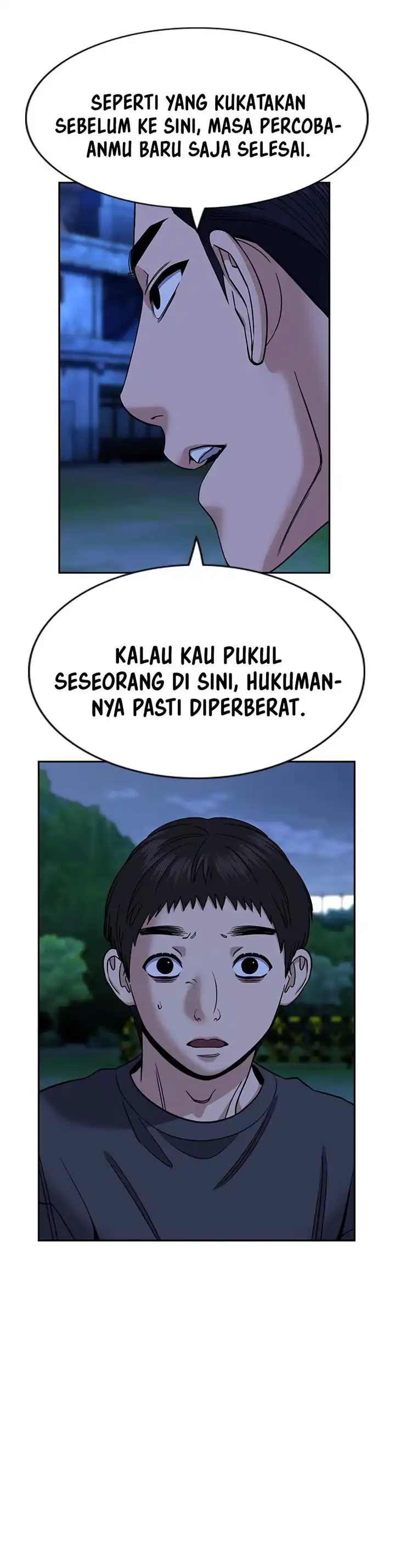 True Education Chapter 219 halaman 6