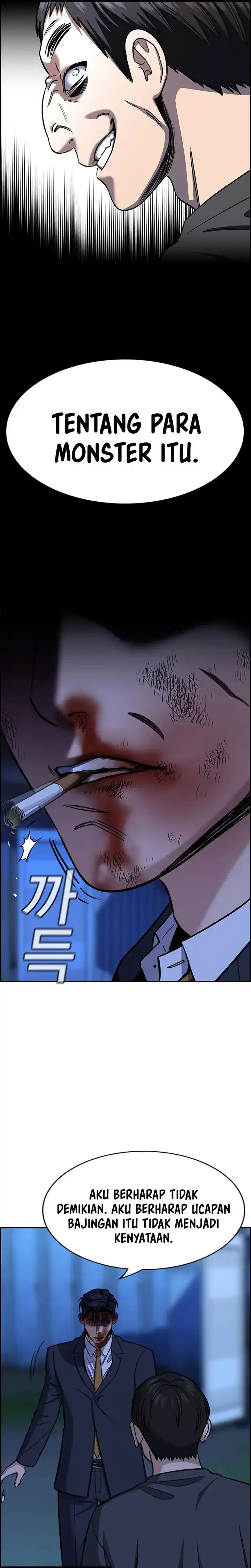 True Education Chapter 219 halaman 22