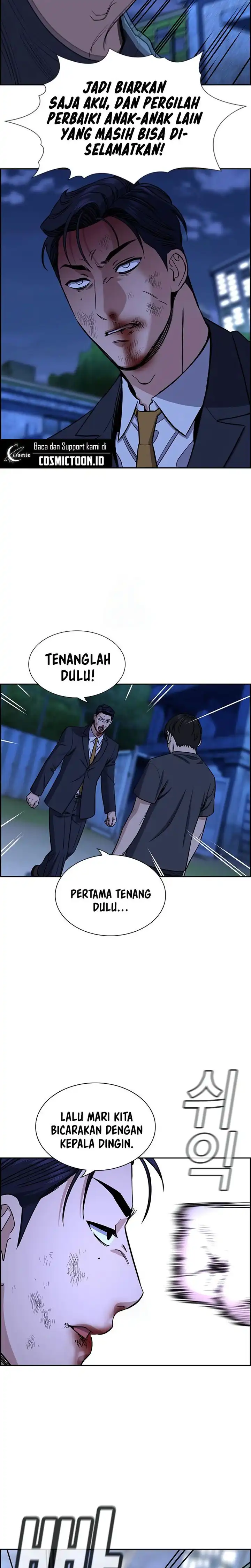 True Education Chapter 219 halaman 29