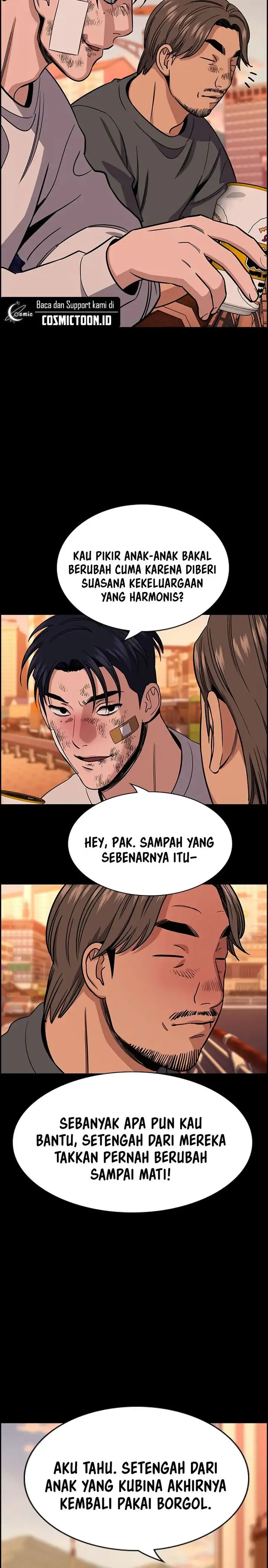 True Education Chapter 219 halaman 3