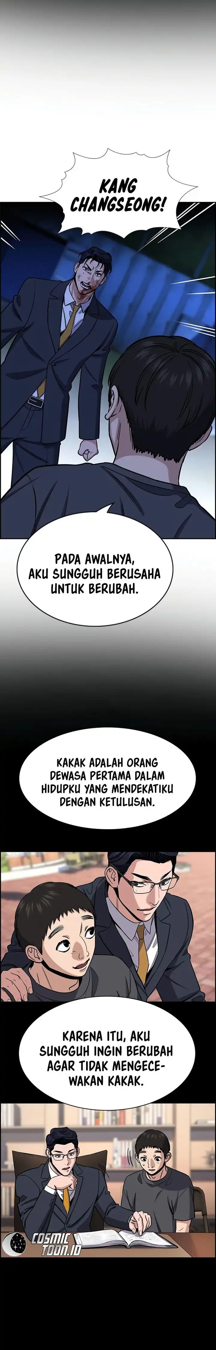 True Education Chapter 219 halaman 26