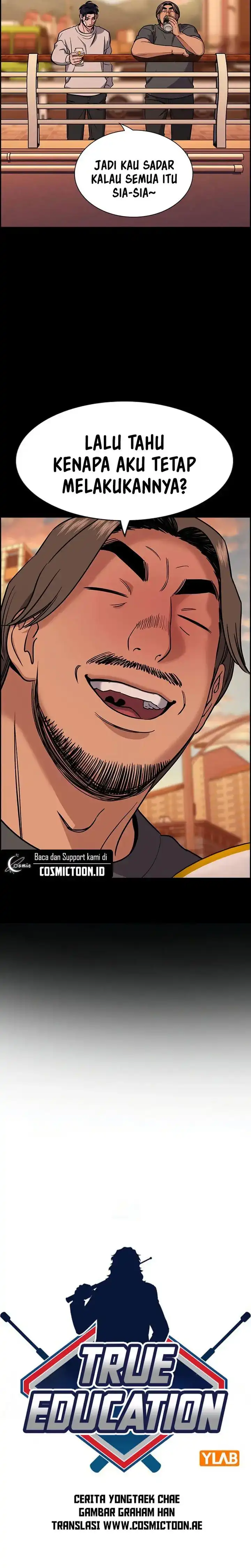 True Education Chapter 219 halaman 4