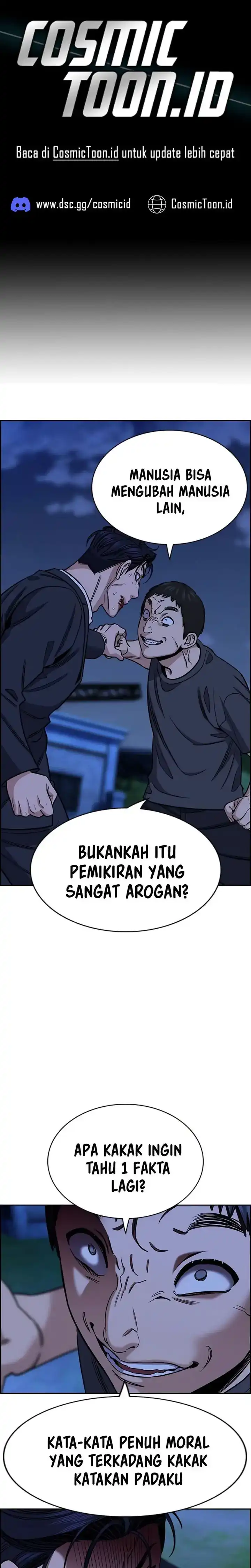 True Education Chapter 220 halaman 1