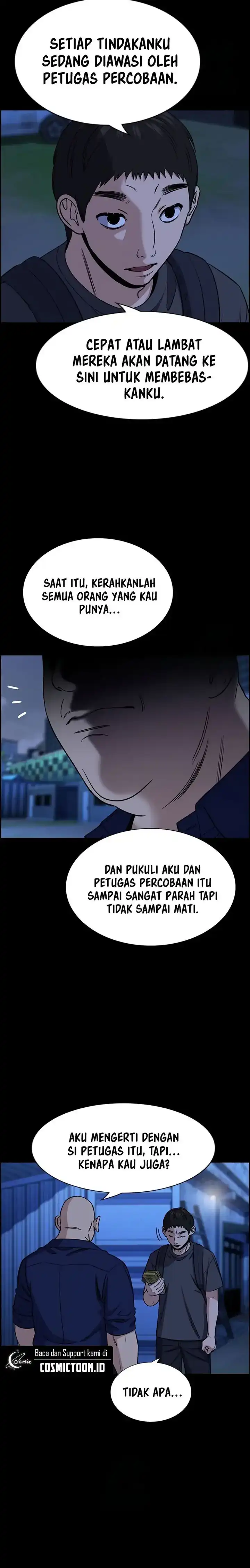 True Education Chapter 220 halaman 13