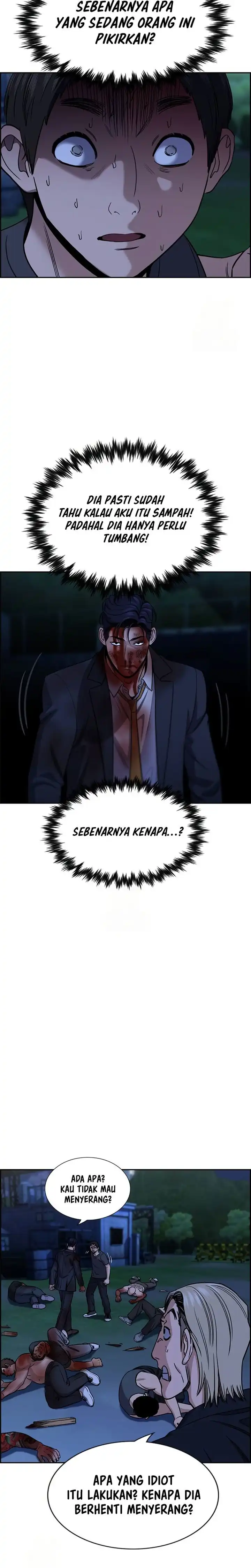 True Education Chapter 220 halaman 20