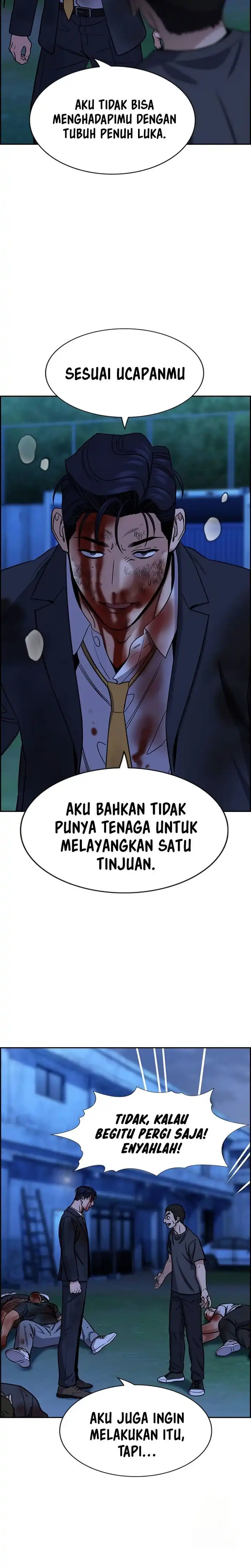 True Education Chapter 220 halaman 9