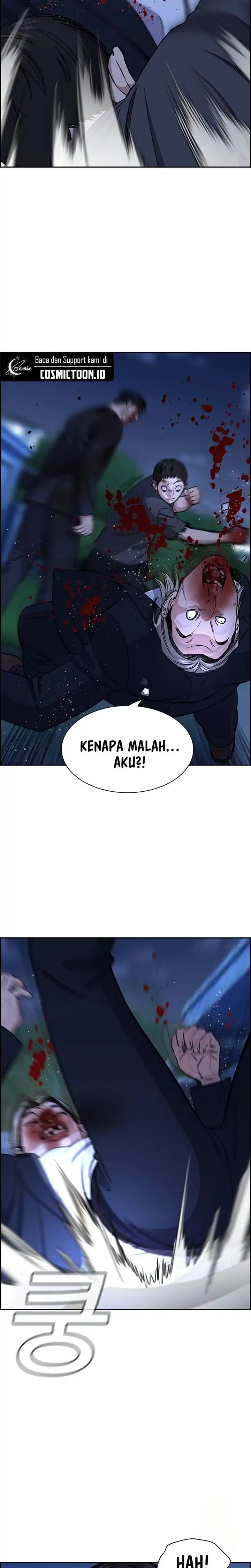 True Education Chapter 220 halaman 23