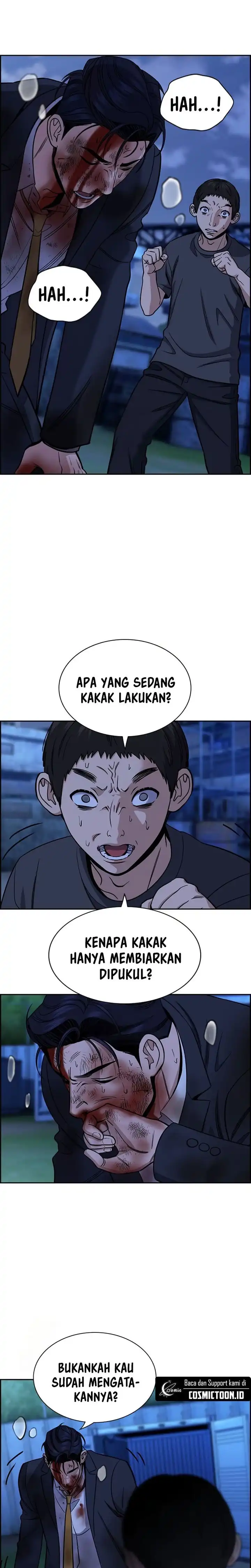 True Education Chapter 220 halaman 8