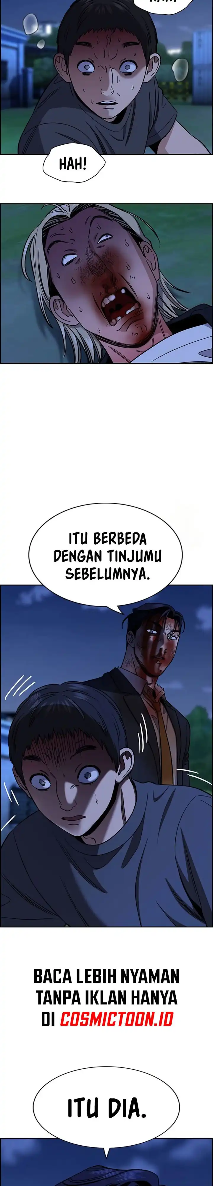 True Education Chapter 220 halaman 24