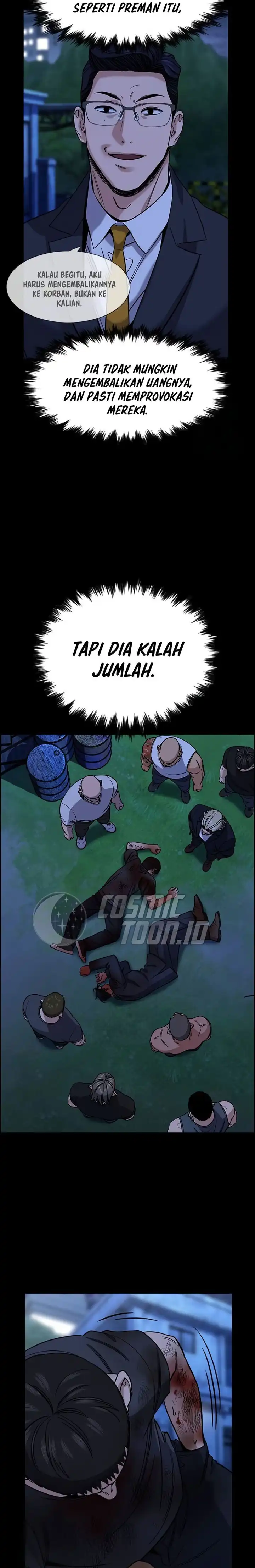 True Education Chapter 220 halaman 15