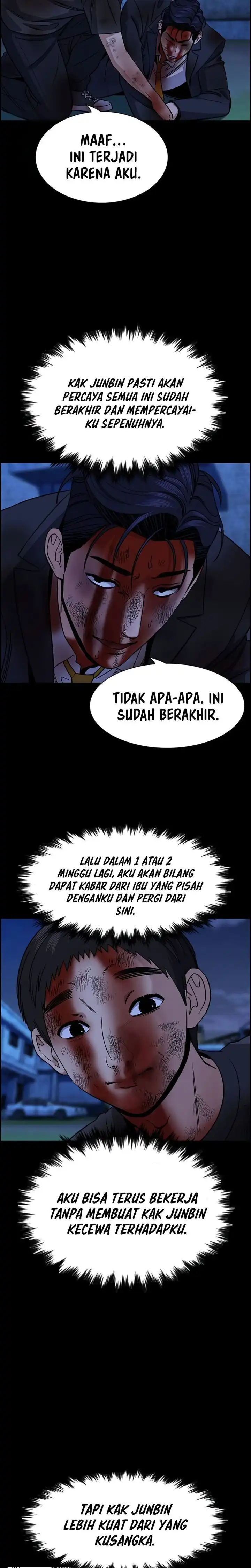 True Education Chapter 220 halaman 17