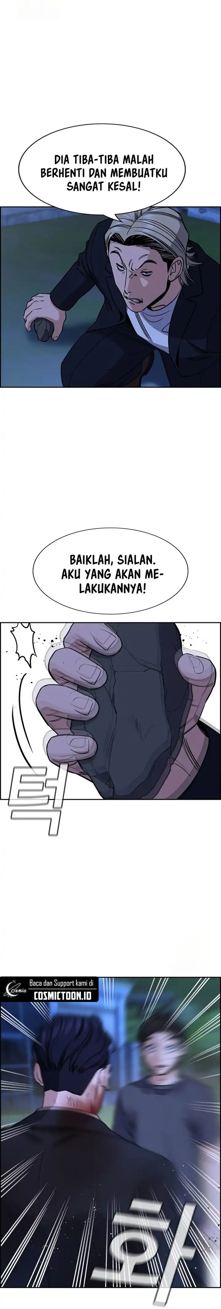 True Education Chapter 220 halaman 21