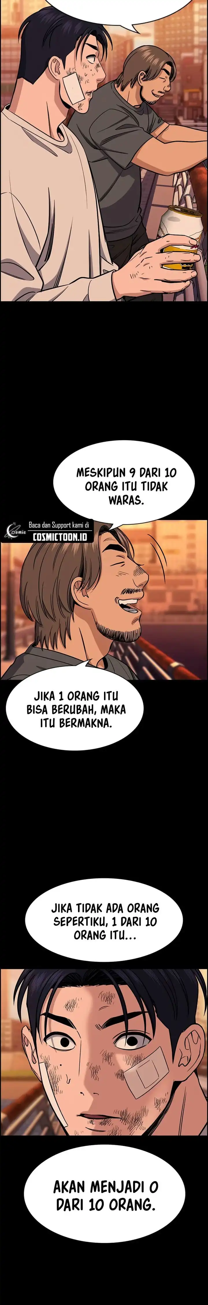 True Education Chapter 221 halaman 12