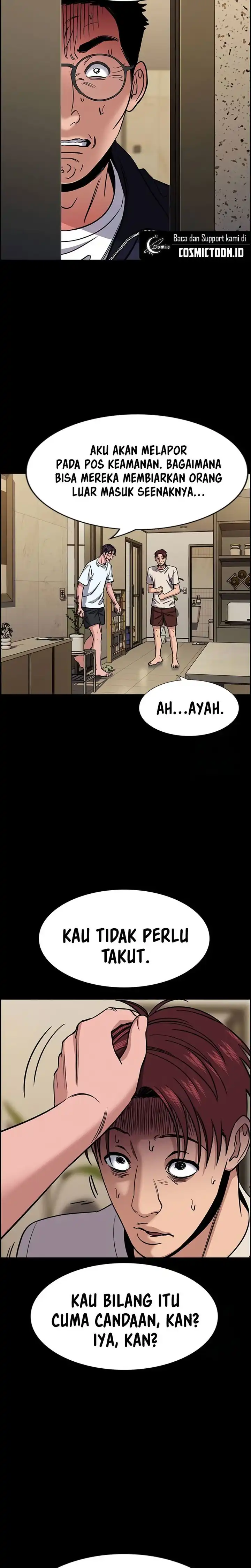 True Education Chapter 221 halaman 29