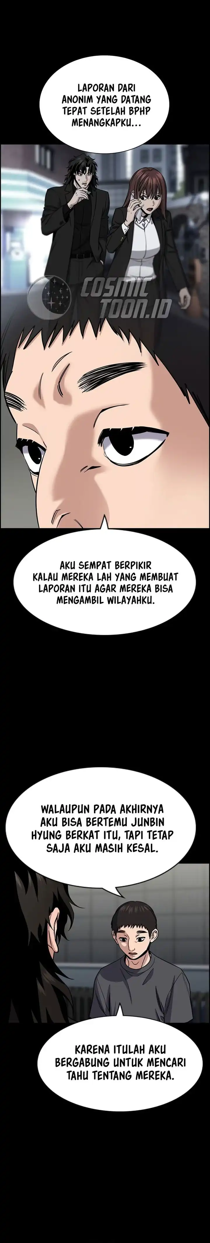 True Education Chapter 221 halaman 18