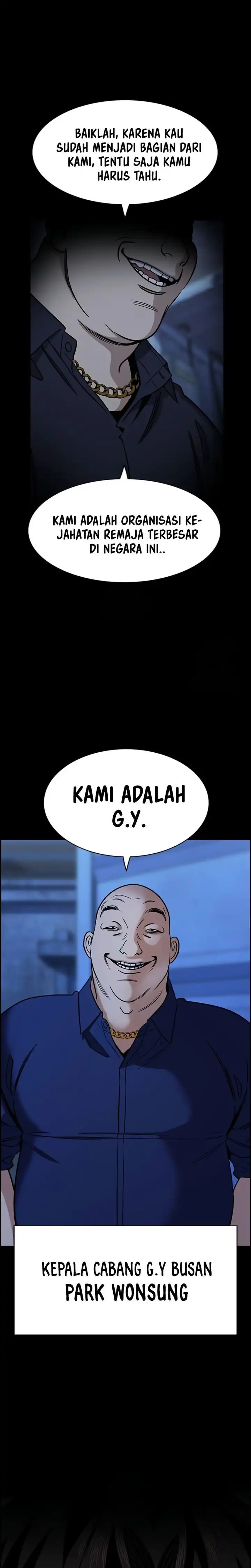 True Education Chapter 221 halaman 20