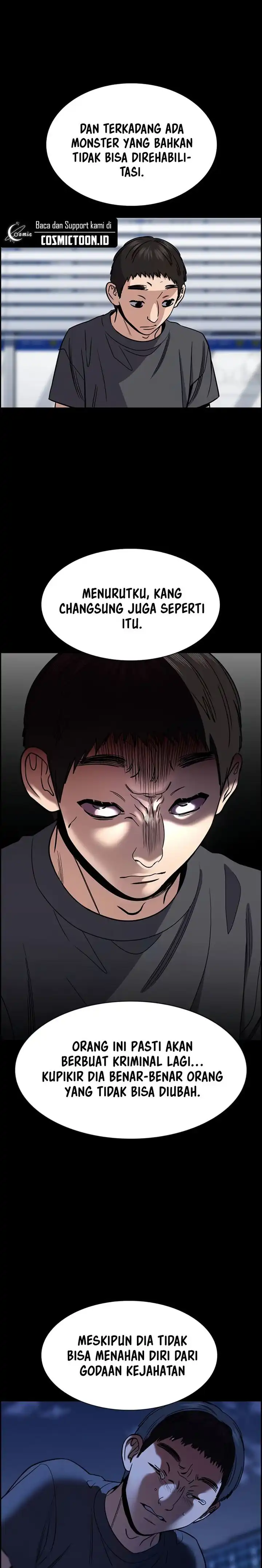 True Education Chapter 221 halaman 6