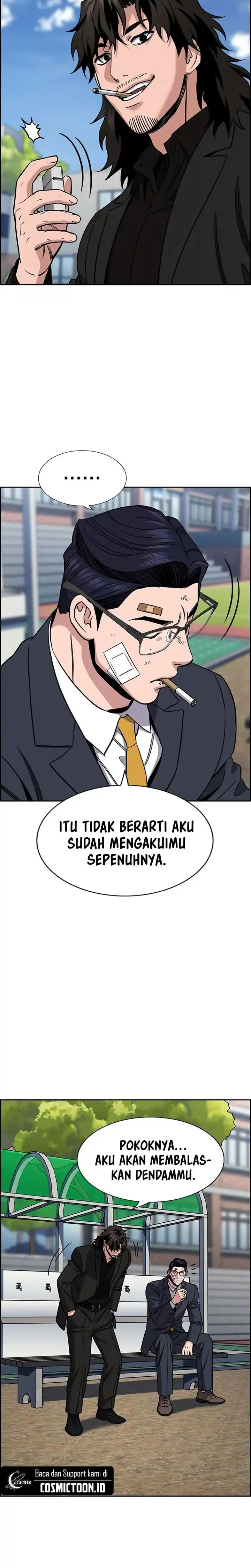 True Education Chapter 221 halaman 15
