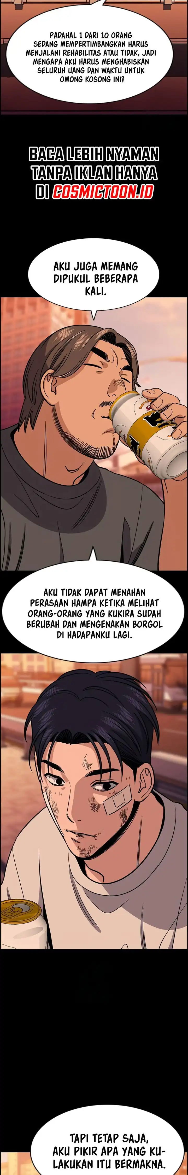 True Education Chapter 221 halaman 11