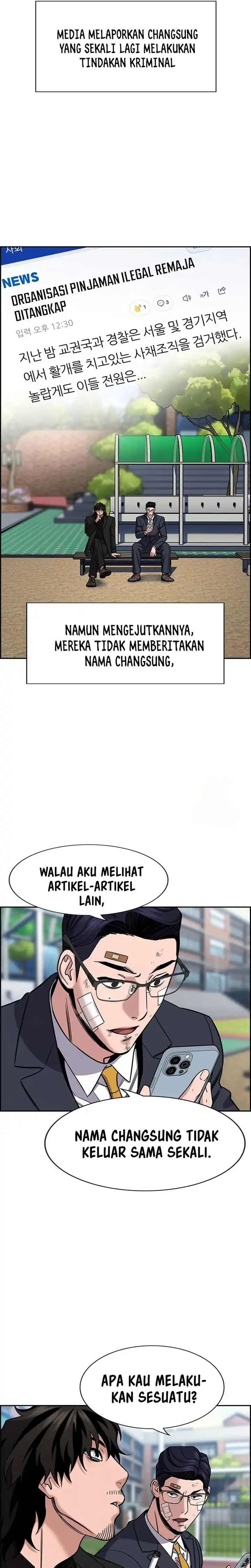True Education Chapter 221 halaman 2