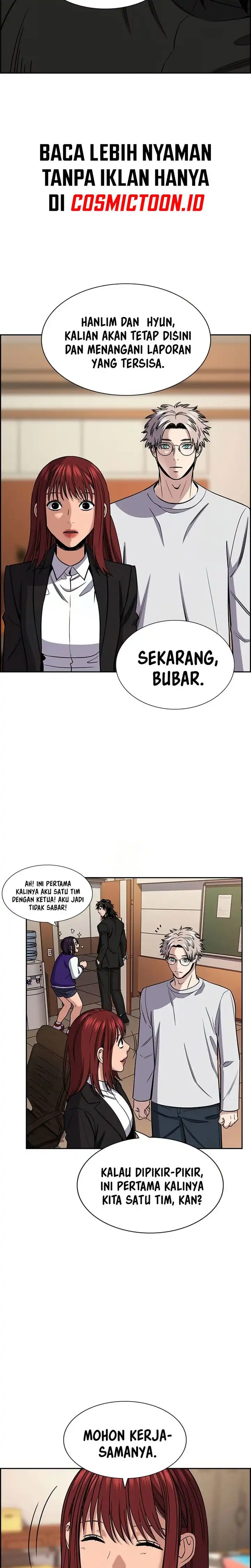 True Education Chapter 221 halaman 23