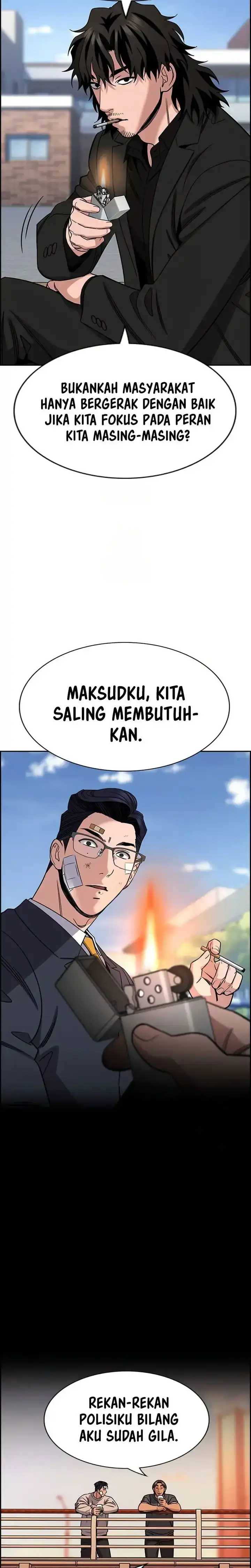 True Education Chapter 221 halaman 10