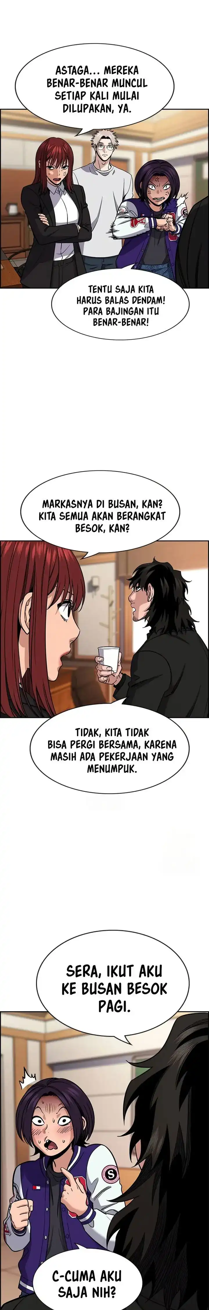 True Education Chapter 221 halaman 22
