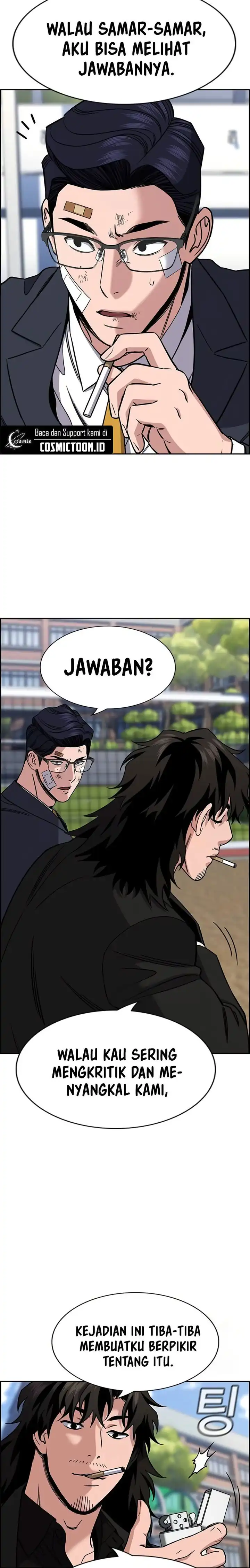 True Education Chapter 221 halaman 8