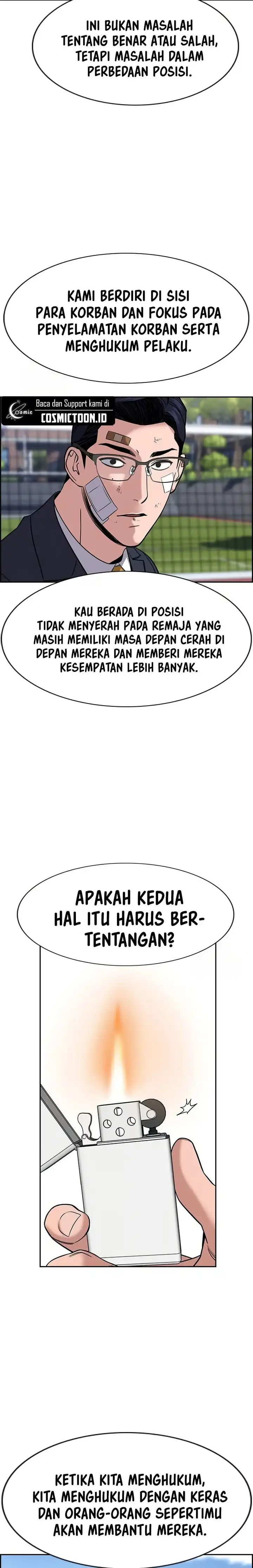 True Education Chapter 221 halaman 9