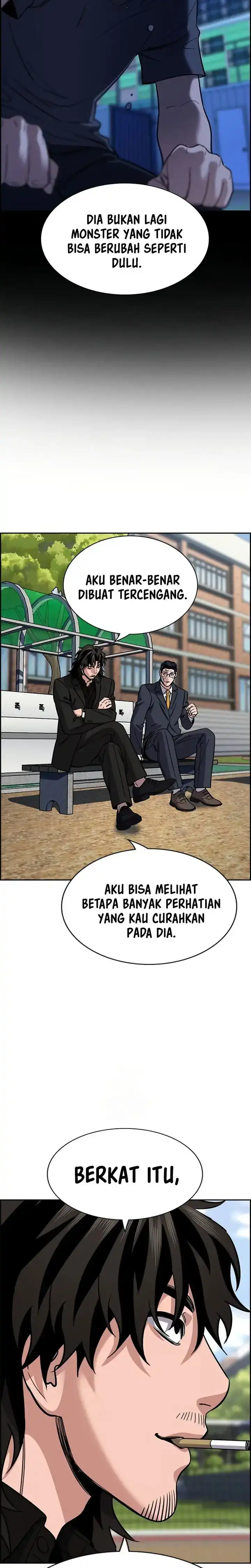 True Education Chapter 221 halaman 7