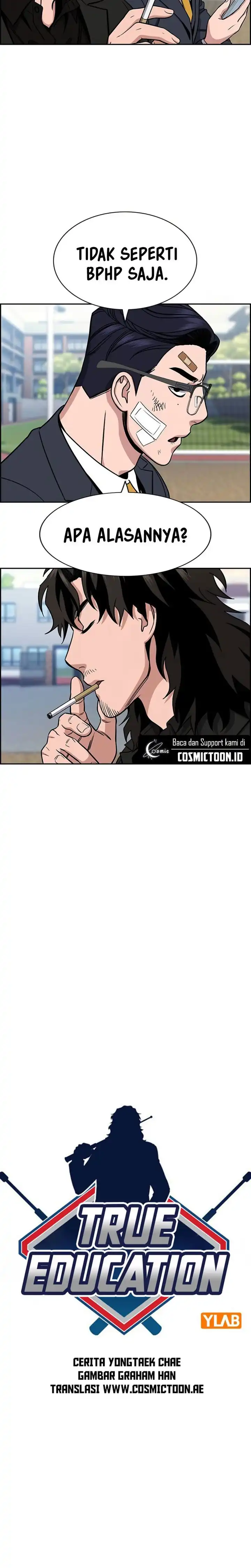 True Education Chapter 221 halaman 3