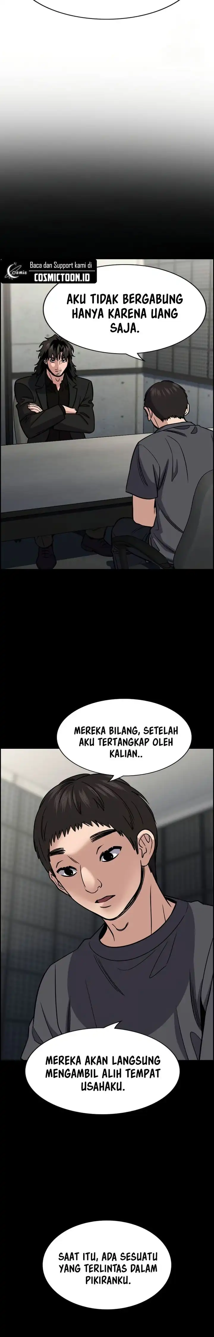 True Education Chapter 221 halaman 17