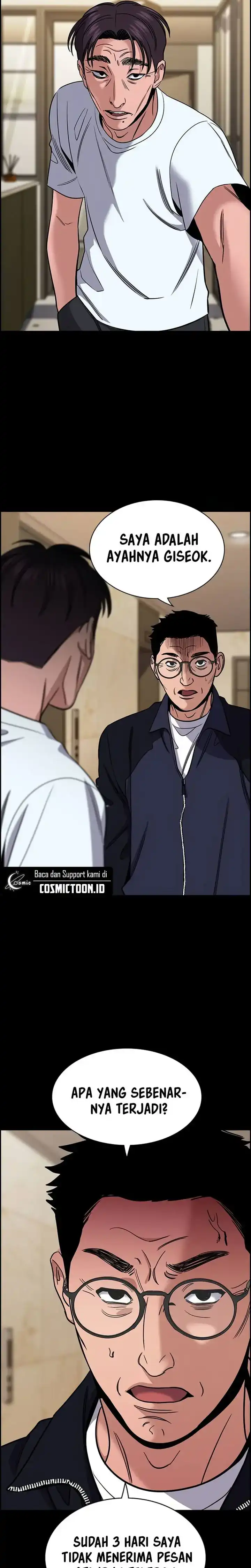 True Education Chapter 221 halaman 25