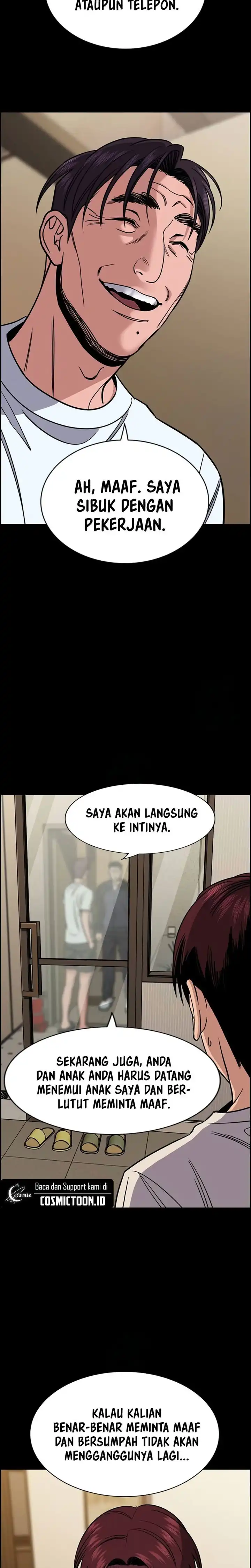 True Education Chapter 221 halaman 26