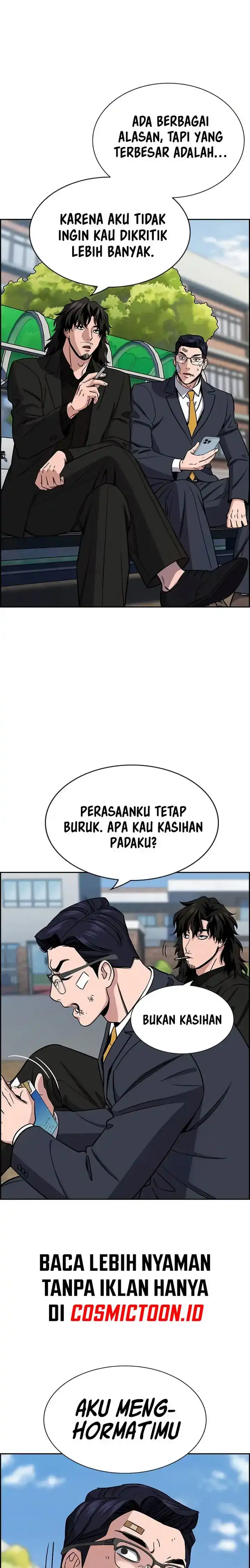 True Education Chapter 221 halaman 4