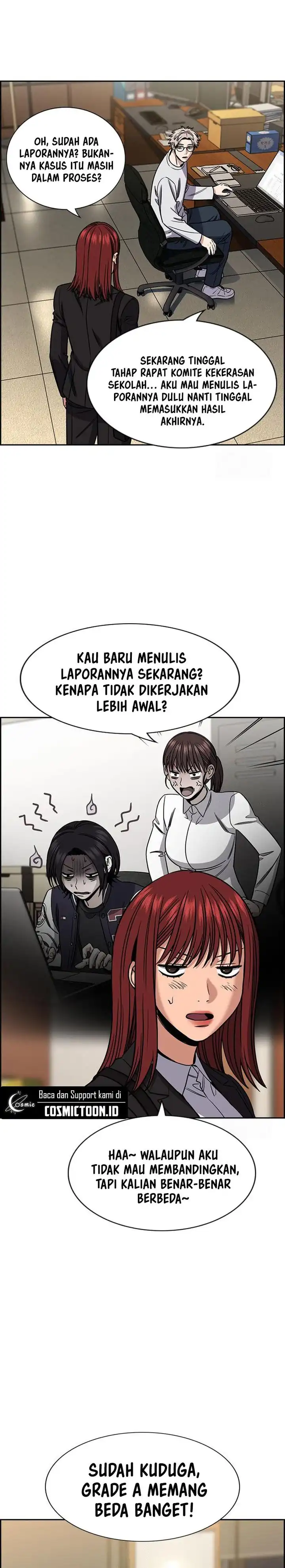 True Education Chapter 222 halaman 3