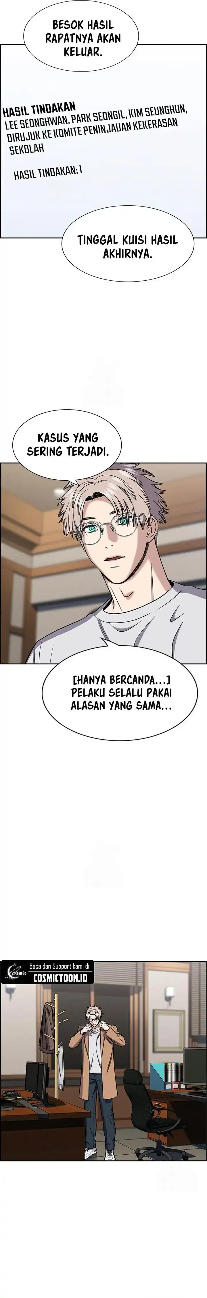 True Education Chapter 222 halaman 19
