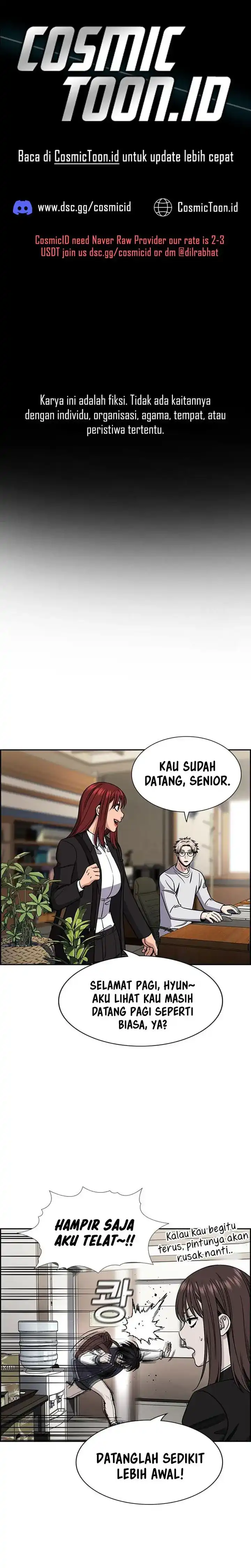True Education Chapter 222 halaman 1