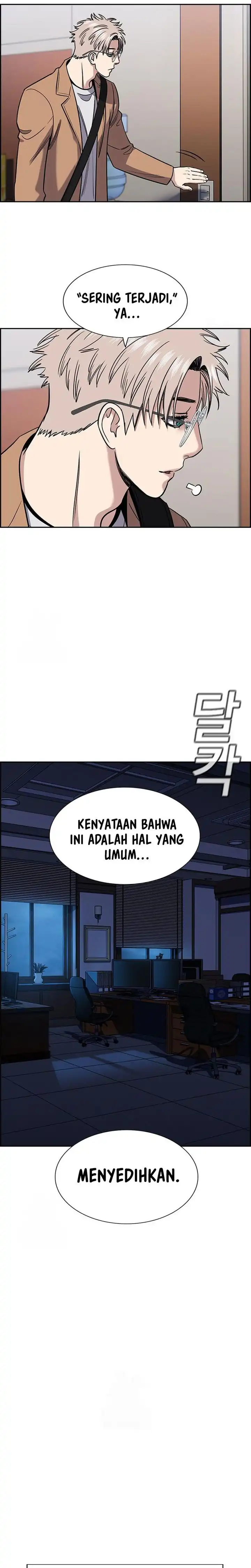 True Education Chapter 222 halaman 20