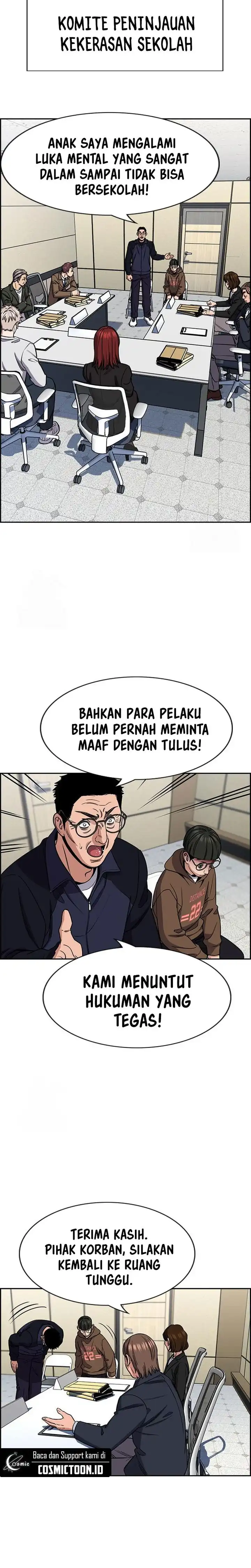 True Education Chapter 222 halaman 21