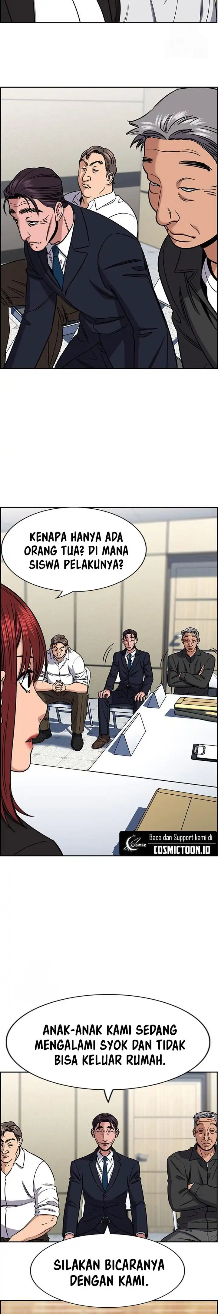 True Education Chapter 222 halaman 24
