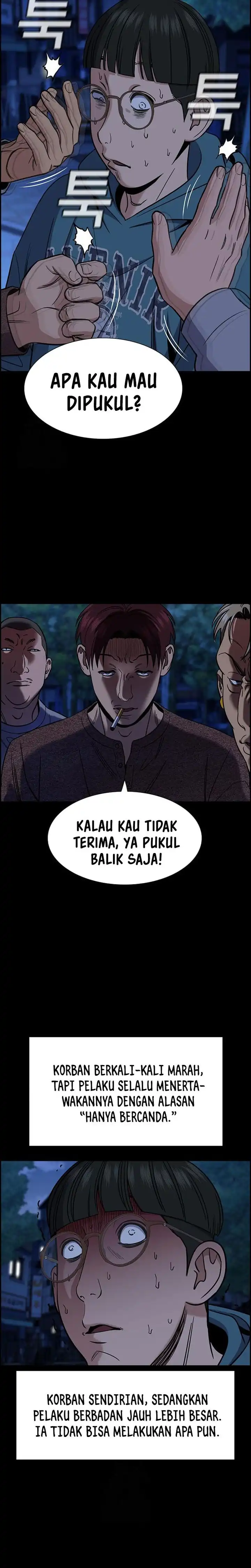 True Education Chapter 222 halaman 15