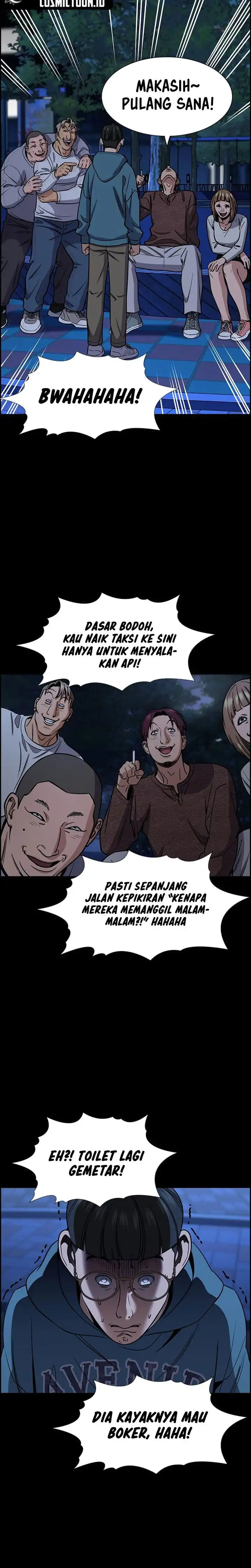 True Education Chapter 222 halaman 12