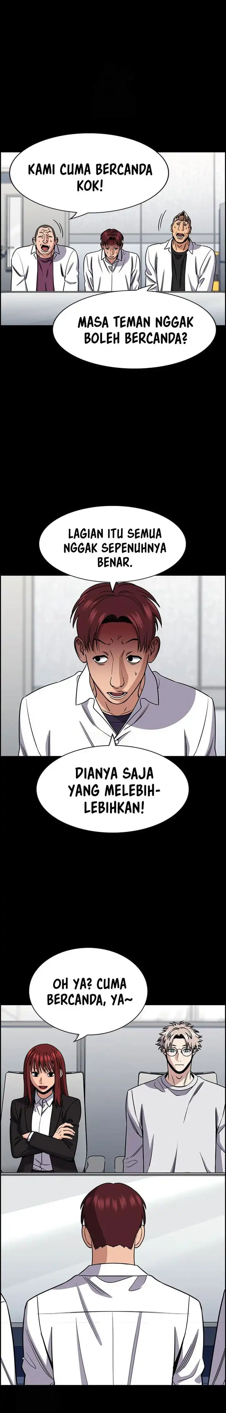 True Education Chapter 222 halaman 17