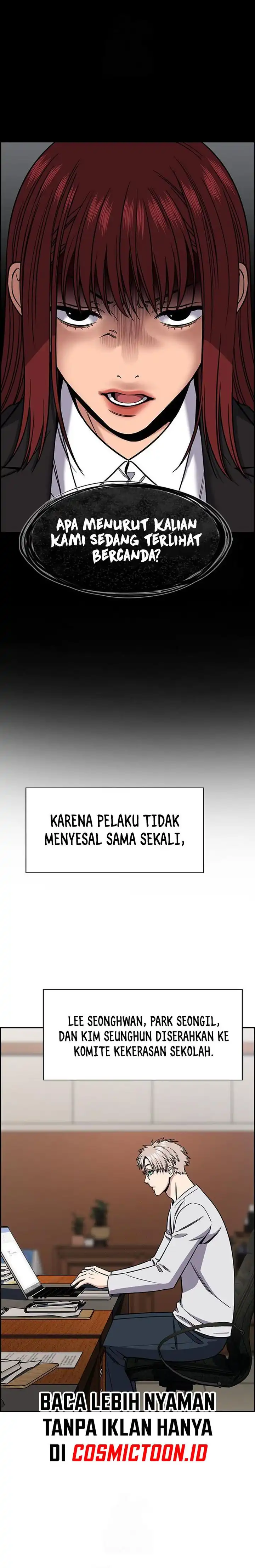 True Education Chapter 222 halaman 18