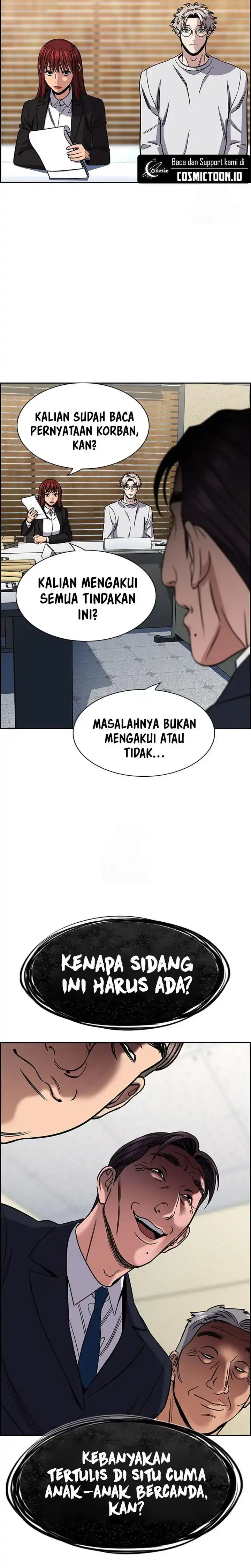 True Education Chapter 222 halaman 25