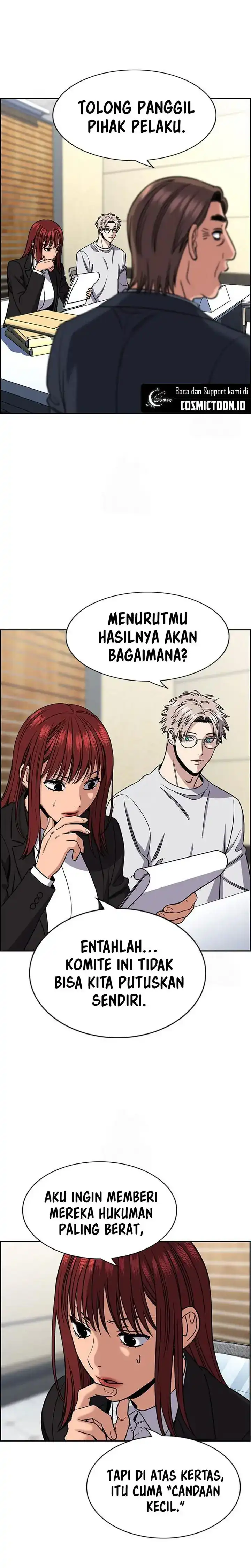 True Education Chapter 222 halaman 22