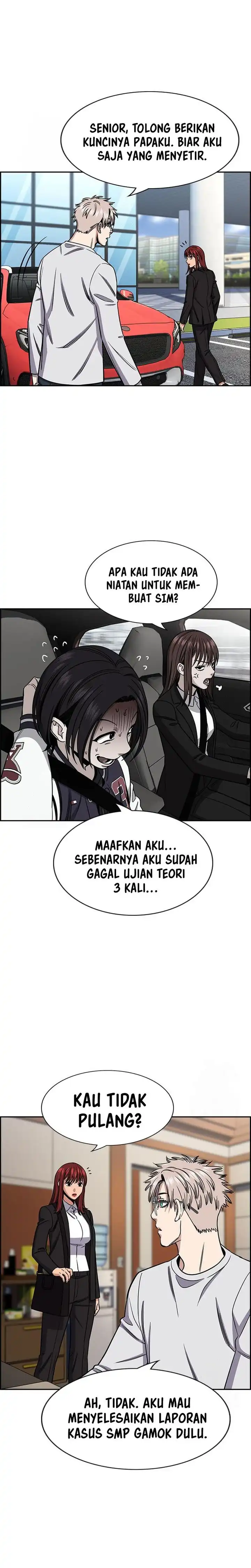 True Education Chapter 222 halaman 2