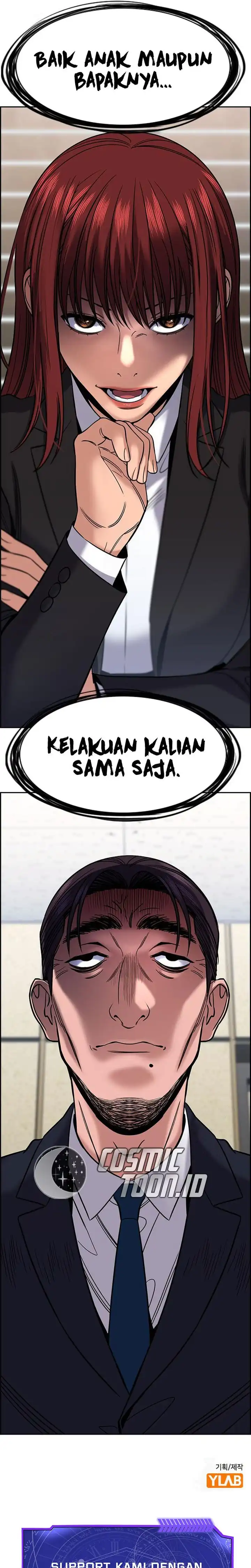True Education Chapter 222 halaman 27