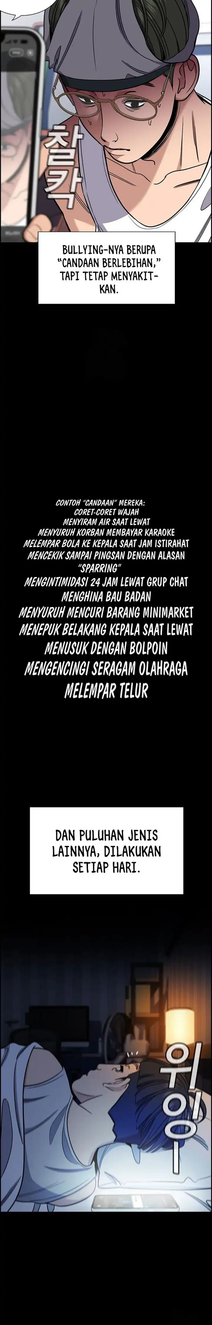 True Education Chapter 222 halaman 8